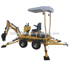 Excavadora retroexcavadora venta por mayor de China, retroexcavadora cargadora del tractor, retroexcavadora cargador pequeño